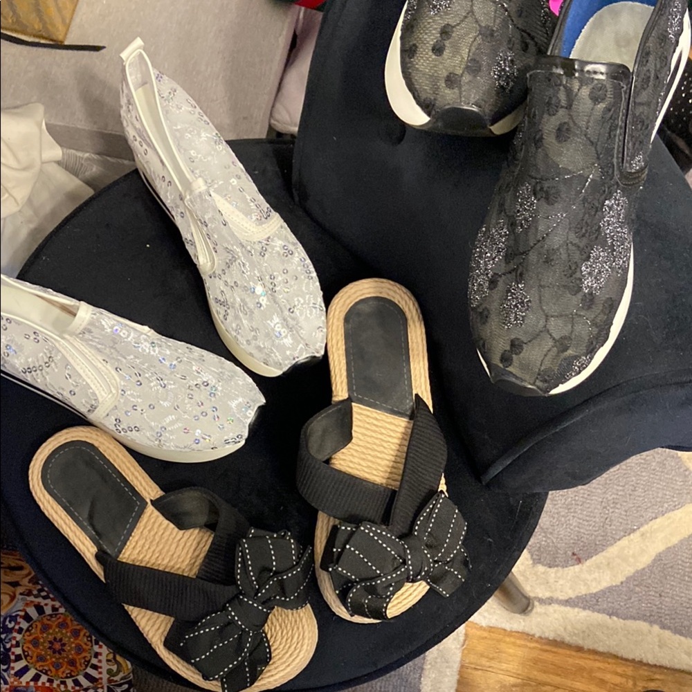 Final price accepted NWOT bundle of woman’s shoes